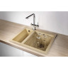 Мойка OMOIKIRI BOSEN 59-2-DC Tetogranit/темный шоколад 4993223
