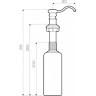 Дозатор OMOIKIRI OM-01-CH 4995024