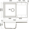 Мойка OMOIKIRI SAKAIME 79-EV 4993282