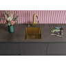 Мойка OMOIKIRI TADZAVA 39-AB нерж.сталь/латунь 4993078