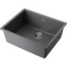 Мойка OMOIKIRI YAMAKAWA 55T INTEGRA-PL Tetogranit/платина 4997268
