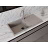 Смеситель OMOIKIRI YAMADA-WH-P латунь/белый 4974227